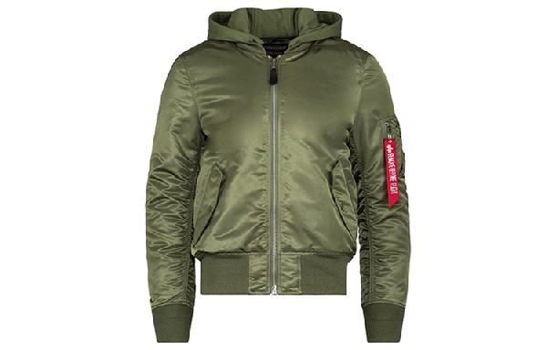 Alpha Industries Hooded Flight Jacket