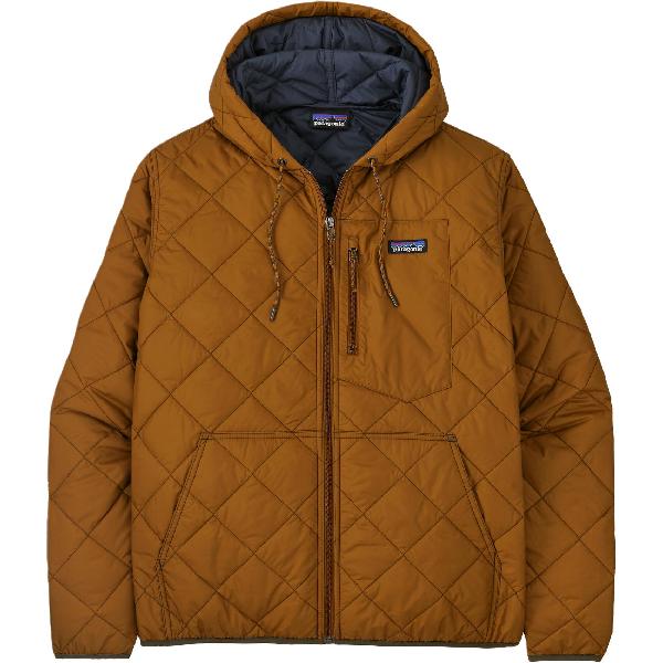 Patagonia Diamond Quilted Bomber Hoody