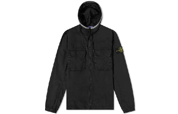 Stone Island SS22 Black Jacket