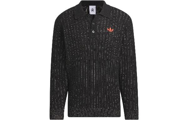 adidas Originals V-Day Polo Sweater
