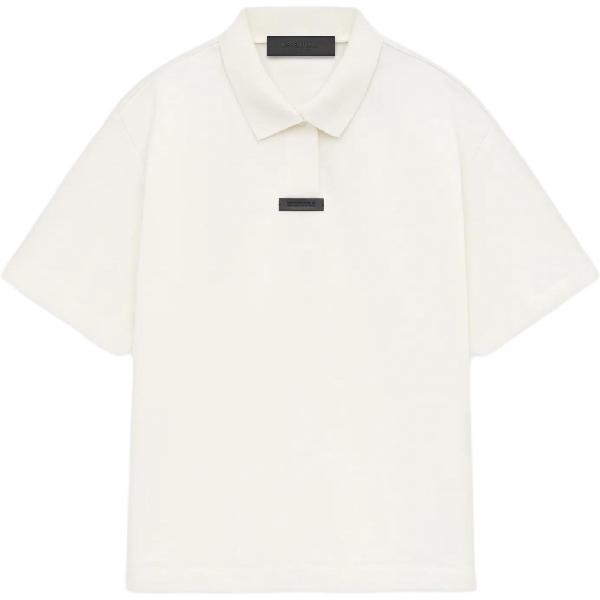 Fear of God Essentials Pique Polo Ivory