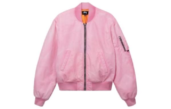 Stussy SS22 Dyed Nylon Bomber