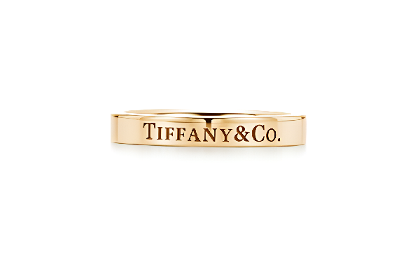 Tiffany & Co. 18K Gold Ring