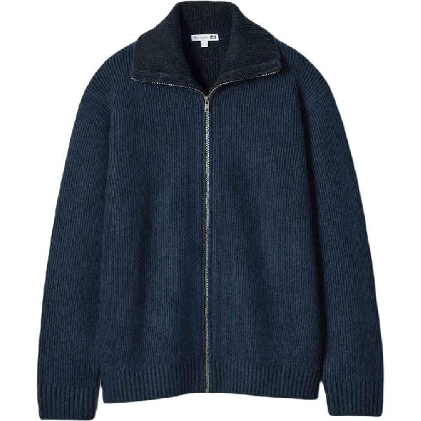 UNIQLO x JW ANDERSON FW24 Navy Knit Pullover