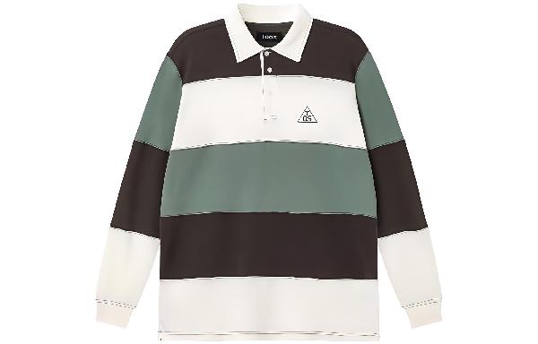 Toos Polo Shirt White Green