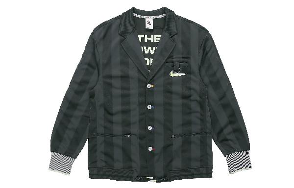 Nike x Pigalle Tracksuit Jacket Anthracite