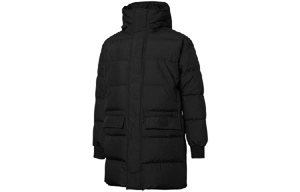 Puma Protective Logo Down Jacket Black