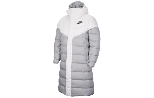 Nike Down Fill Long Parka Wolf Grey