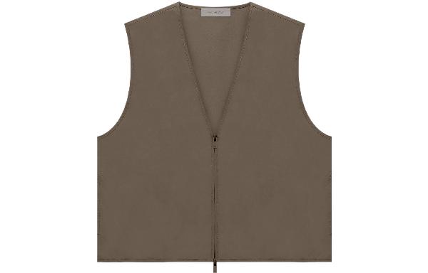 Fear of God Essentials FW22 Vest Wood