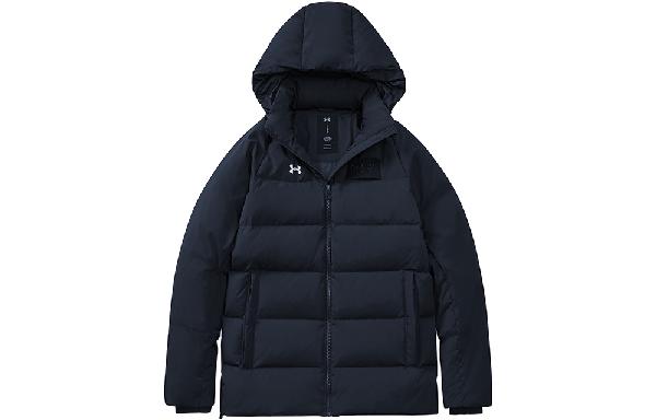 Under Armour Logo Training Puffer Jacket Black