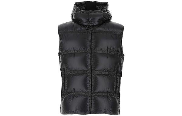 Moncler SS21 Vest Down Jacket Black