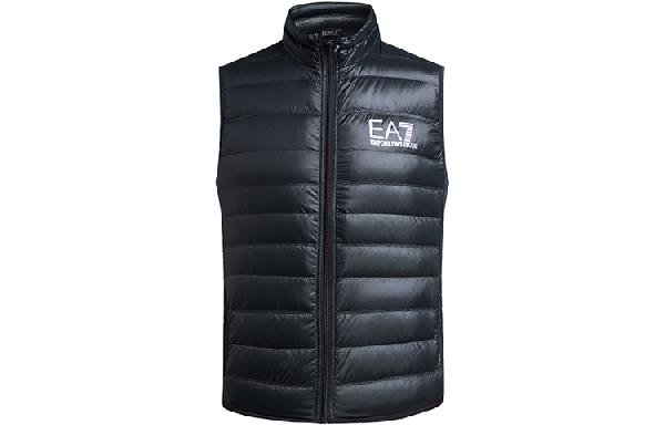 Emporio Armani EA7 Black Vest