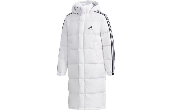 adidas 3st Long Parka White