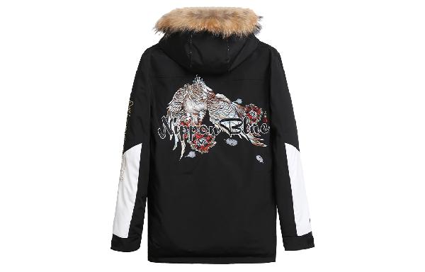 Onikishi AW20 Black Down Jacket