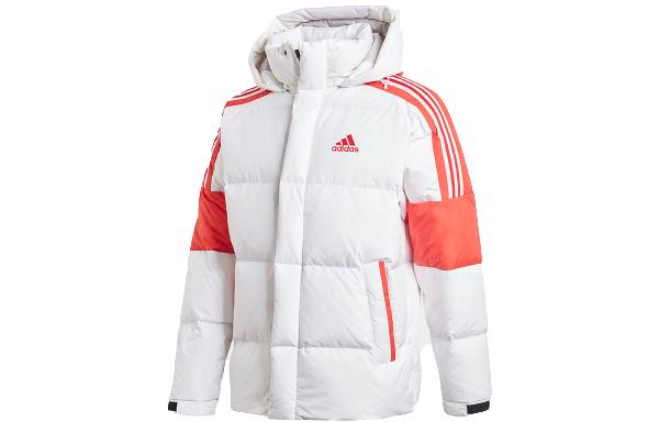 adidas Outdoor Down Jacket White