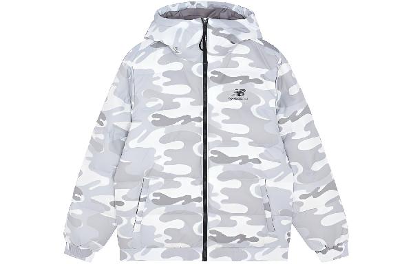 New Balance Camo White