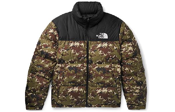 The North Face 1996 Series 700 Fill Down Jacket Camo
