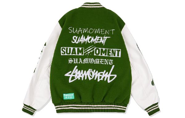 Suamoment Baseball Jacket