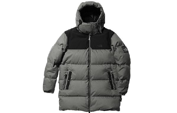 The North Face Urban Exploration Capsule Wool Nuptse Down Jacket