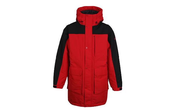 adidas Mid Parka Red
