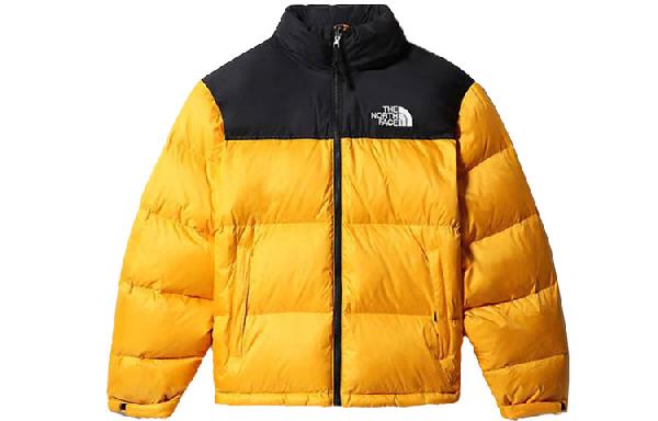 The North Face Icon 700 Hooded Down Jacket Yellow