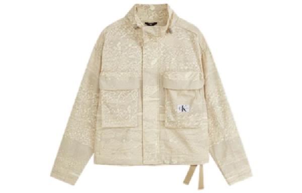 Calvin Klein SS23 Logo Drawstring Jacket