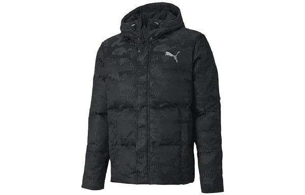 Puma Camo Puffer Jacket