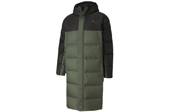 Puma Long Oversized Down Coat