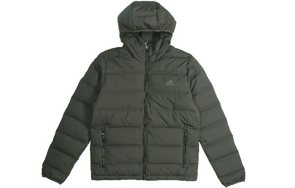 adidas Helionic Hooded Down Jacket