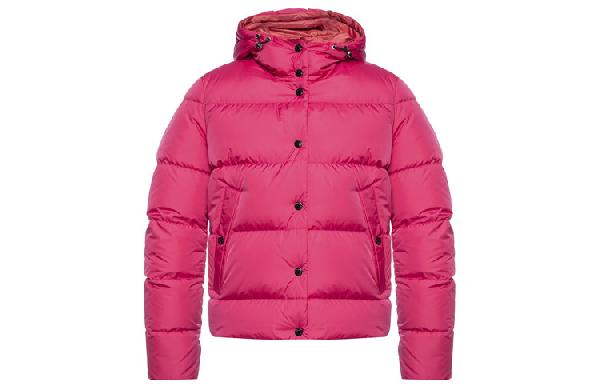 Moncler Lena Quilted Down Jacket Pink