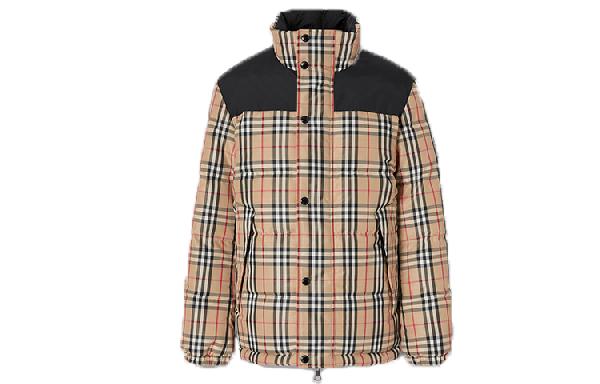 Burberry Quilted Jacket Beige