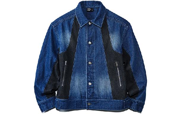 ROARINGWILD Denim Jacket Blue