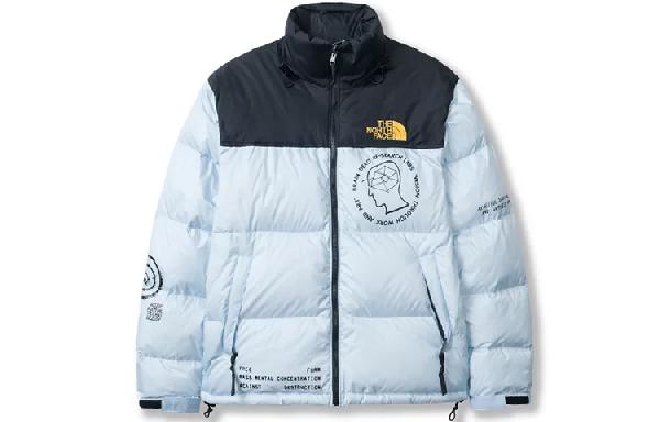 THE NORTH FACE x Brain Dead Printed Nuptse Jacket