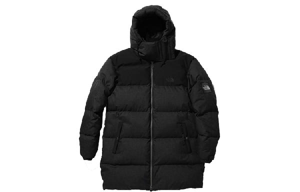 The North Face Urban Exploration Capsule Wool Nuptse Down Jacket