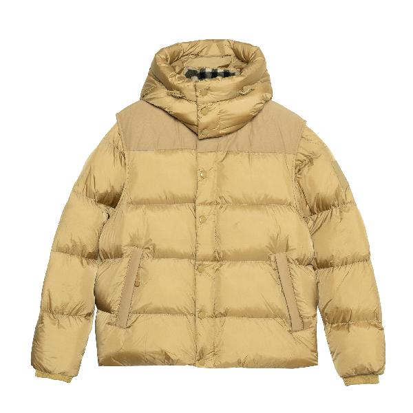 Burberry Down Jacket Honey