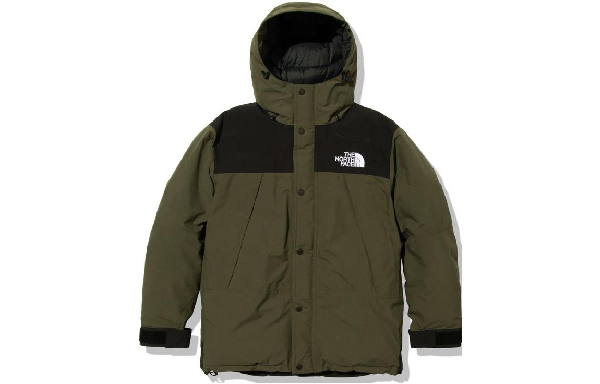 THE NORTH FACE Mountain Down Jacket Logo