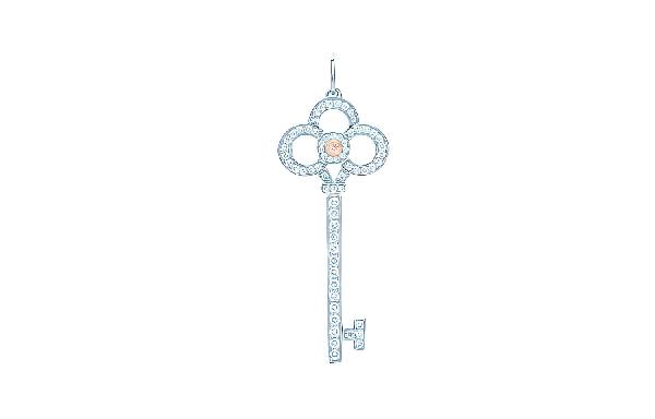 Tiffany & Co. Keys Crown Key Pendant