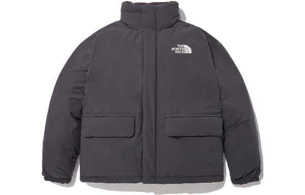 The North Face Reversible Logo Jacket Grey
