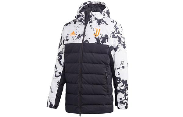 adidas Juventus Hooded Down Jacket