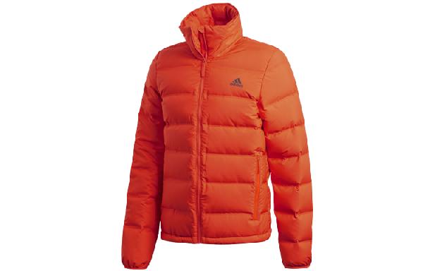 adidas Outdoor Waterproof Down Jacket Orange