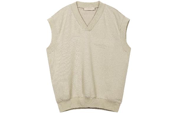 Fear of God Essentials V Neck Vest Smoke