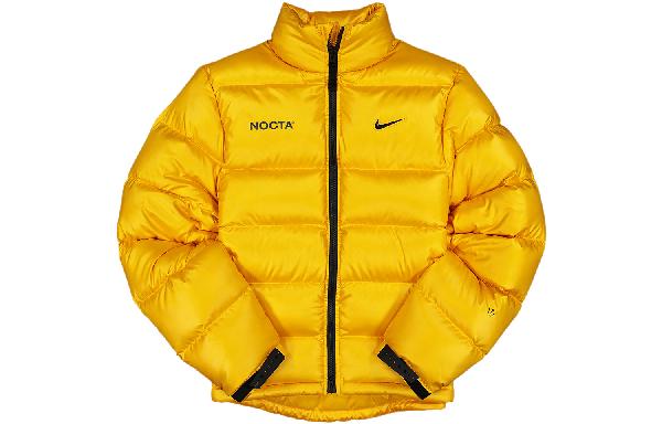 Nike x Drake NOCTA Puffer Jacket University Gold