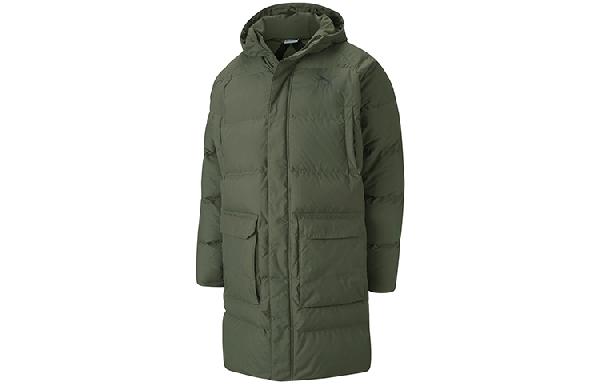 Puma Classic Hooded Down Jacket