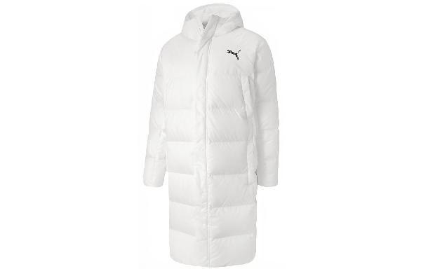 PUMA Long Oversized Down Jacket
