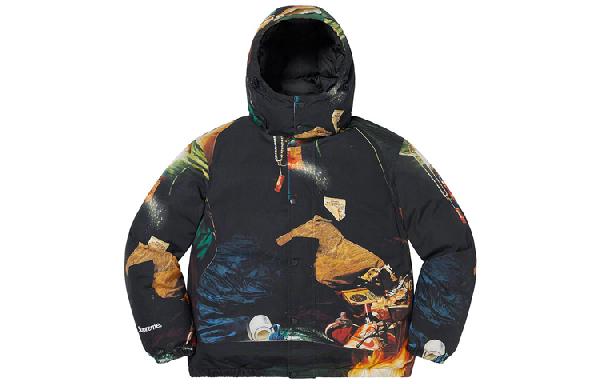 Supreme Firecracker Down Jacket