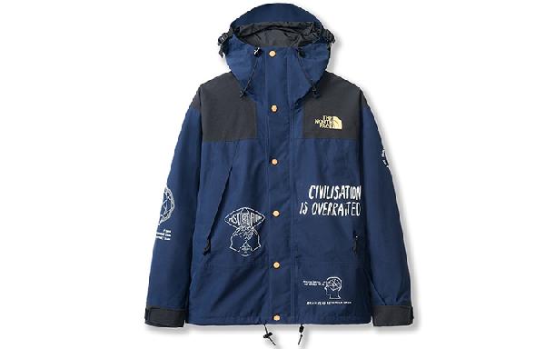 The North Face x Brain Dead Printed Mountain Jacket