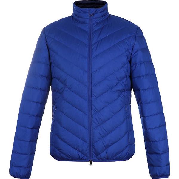Emporio Armani EA7 Down Jacket Blue