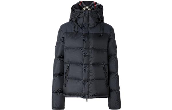 Burberry Navy Down Jacket