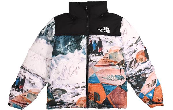 The North Face x Invincible Nuptse Jacket