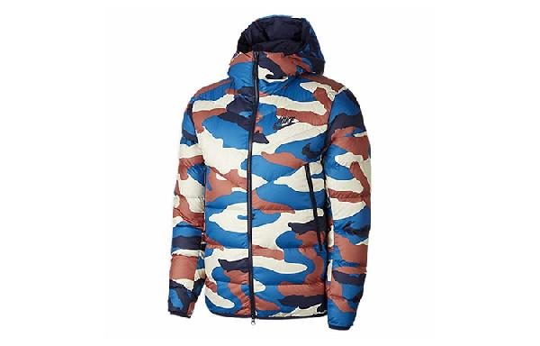 Nike Camo Down Jacket